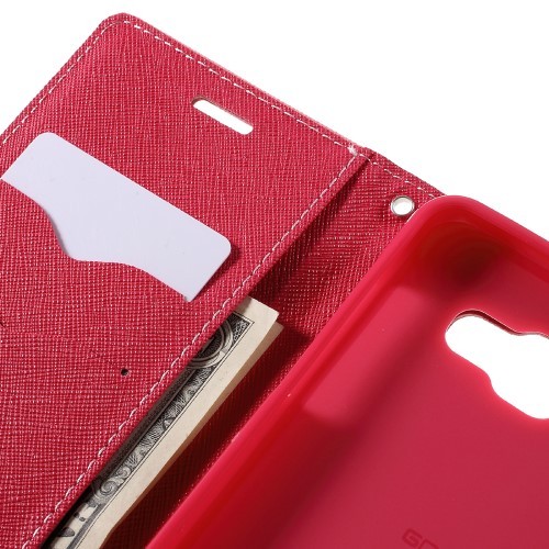 Lommebok Etui for Samsung Galaxy A5 2016 Mercury Lys Rosa