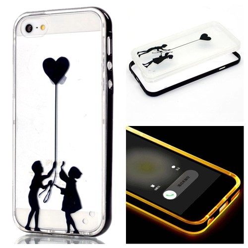 Deksel for iPhone 6/6s Flash Hart Baloon