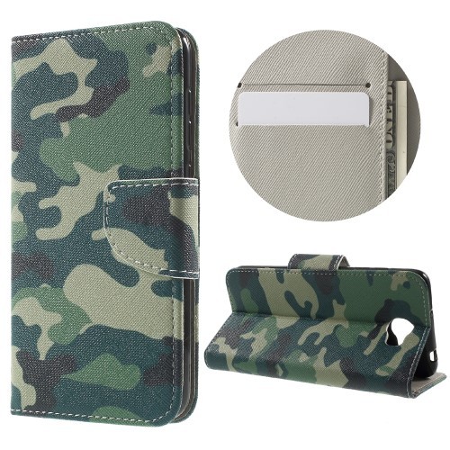 Lommebok Etui for Huawei YII (Y2) Art Camo