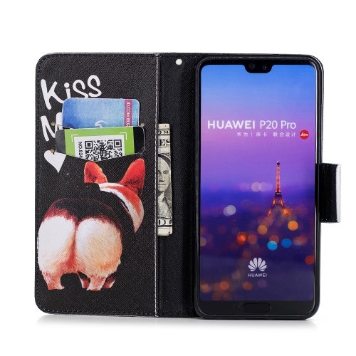 Huawei P30 Lommebok Etui Art Kiss My...