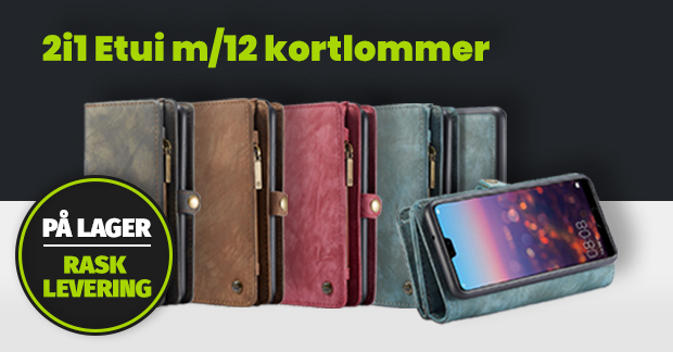 2i1 Lommebok Etuier